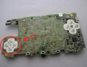 Original Circuit Board PCB Direction Button Pad Set for 3DS XL/LL Repair 02