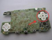 Original Circuit Board PCB ABXY Button Pad Set for 3DS Main board Repair 03