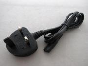 1.8M UK Plug Universal Power Supply Cord Cable for PS4/PS3/PSP/PSVita/XBOX ONE S/PS5 Console (Original)