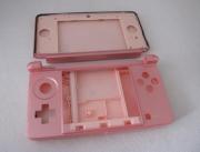 Replacement Full Housing Shell Case with Buttons and Screws for Nintendo 3DS - Pink 02