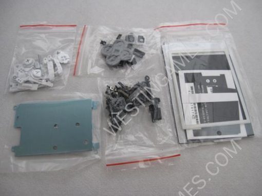 Replacement Full Housing Shell Case with Buttons and Screws for Nintendo 3DS - White - Image 3