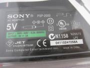 US Plug Power Ac Adapter Charger for PSP 1000/2000/3000 - Red Packing 02