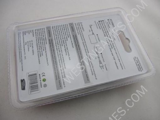 US Plug Power Ac Adapter Charger for PSP 1000/2000/3000 - Red Packing - Image 3
