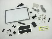 Replacement Complete Housing Shell Case for Nintendo 3DS XL/LL - Silver 04