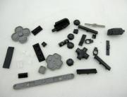 Replacement Complete Housing Shell Case for Nintendo 3DS XL/LL - Silver 05