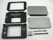 Replacement Complete Housing Shell Case for Nintendo 3DS XL/LL - Silver 06