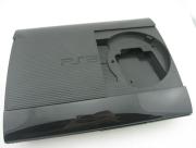 Replacement Complete Housing Shell Case for PS3 Super Slim 4K 4000 - Black 02