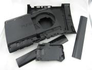 Replacement Complete Housing Shell Case for PS3 Super Slim 4K 4000 - Black 05