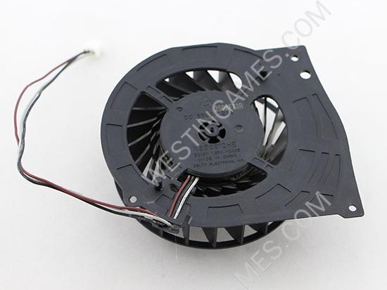 Inner Cooling Fan G75P12NS1ZN-56J14 for PS3 Super Slim 4000 (Pulled) - Image 2