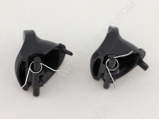 Replacement Oem L2 R2 Tigger Button with Spring for PS4 Dual shock 4 Wireless Controller (1 Pair) - Image 2