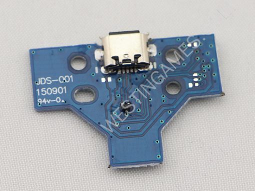 14Pin Connector USB LED Charging Board JDS-001 for PS4 Wireless Dualshock 4 Controller