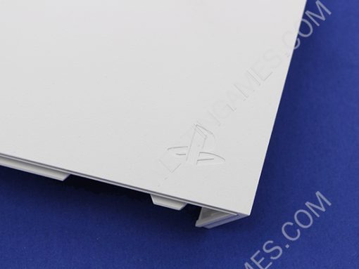 Universal HDD Hard Disc Drive Cover Case for Playstation 4 PS4 CUH-1000 to 1200 - Matt White (OEM A) - Image 4