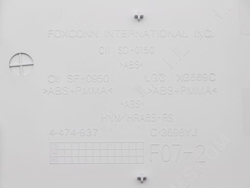 Universal HDD Hard Disc Drive Cover Case for Playstation 4 PS4 CUH-1000 to 1200 - Matt White (OEM A) - Image 8