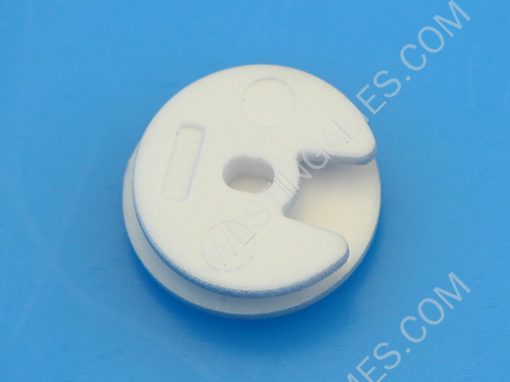 OEM 3D Analog Contro Joystick Cap Cover for 3DS/3DS XL/NEW 3DS XL - Glacier white - Image 2