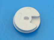 OEM 3D Analog Contro Joystick Cap Cover for 3DS/3DS XL/NEW 3DS XL - Glacier white 02