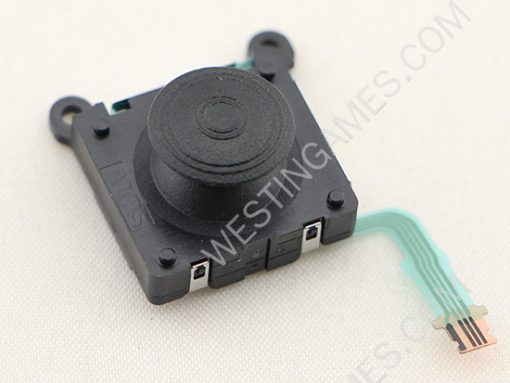 OEM Replacement 3D Button Analog Sticks Controller Thumbstick for PS VITA PSV 2000 - Black - Image 2