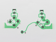 Original New 2 Set Separated Conductive Film Keypad Flex Ribbon Cable Parts for PS4 Controller