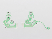 Original New 2 Set Separated Conductive Film Keypad Flex Ribbon Cable Parts for PS4 Controller 02