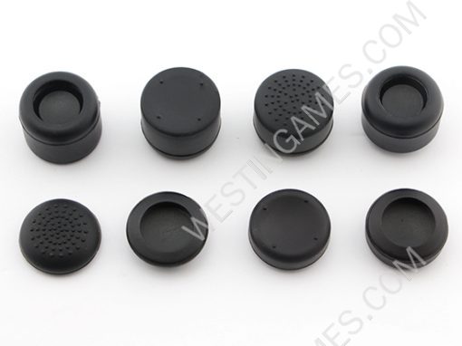 8-in-1 Silicone Thumbstick Joystick Higher Bouchon for Playstation 4 PS4 FPS Controller