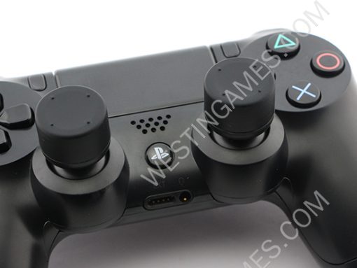 8-in-1 Silicone Thumbstick Joystick Higher Bouchon for Playstation 4 PS4 FPS Controller - Image 6