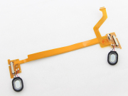 Original Control LCD / Speaker Ribbon Flex Cable With Speaker for 2015 NEW 3DSXL (Pulled)