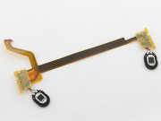 Original Control LCD / Speaker Ribbon Flex Cable With Speaker for 2015 NEW 3DSXL (Pulled) 02