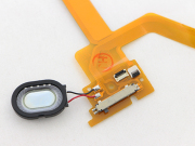 Original Control LCD / Speaker Ribbon Flex Cable With Speaker for 2015 NEW 3DSXL (Pulled) 03