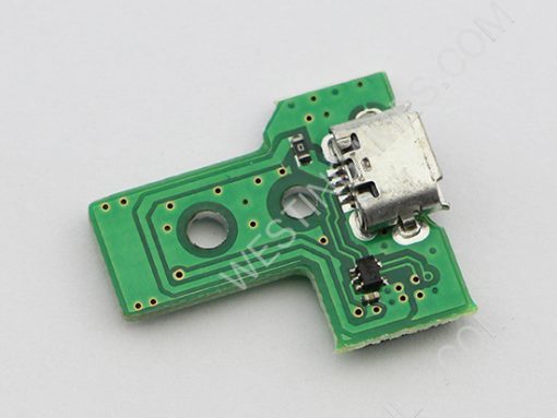 New 12Pin Connector USB LED Charging Board for PS4 Dualshock 4 Controller JDM-030