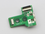 New 12Pin Connector USB LED Charging Board for PS4 Dualshock 4 Controller JDM-030 02