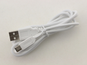 1.2m USB Charging Cable Cord without Packing for NEW 3DS/3DS XL/2DS/NDSI - White