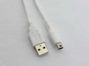 1.2m USB Charging Cable Cord without Packing for NEW 3DS/3DS XL/2DS/NDSI - White 03