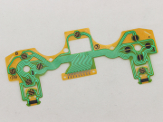 Original Conductive Film Keypad Flex Ribbon Cable Parts for Playstation 4 PS4 Controller - Green