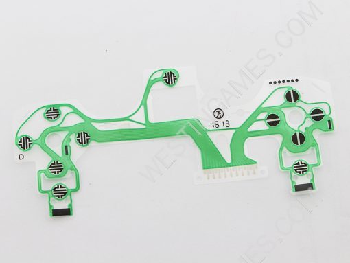 Original Conductive Film Keypad Flex Ribbon Cable Parts for PS4 Slim Controller JDM-040