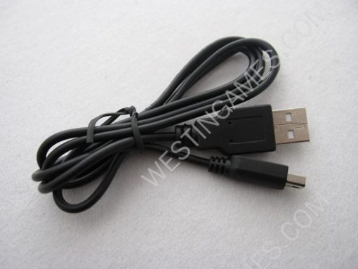 1m USB Data & Charging Cable Black for 3DS/NDSi/NDSi XL