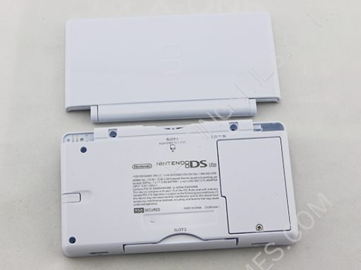 Full Housing Shell Case Cover Kit White for NDSL/DS Lite/DSL - Image 2