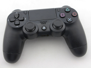 Wireless Bluetooth Dualshock 4 Gamepad Controller for PS4 and slim - Black (Nude Pack)