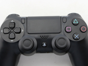 Wireless Bluetooth Dualshock 4 Gamepad Controller for PS4 and slim - Black (Nude Pack) 02