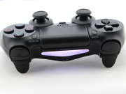 Wireless Bluetooth Dualshock 4 Gamepad Controller for PS4 and slim - Black (Nude Pack) 04