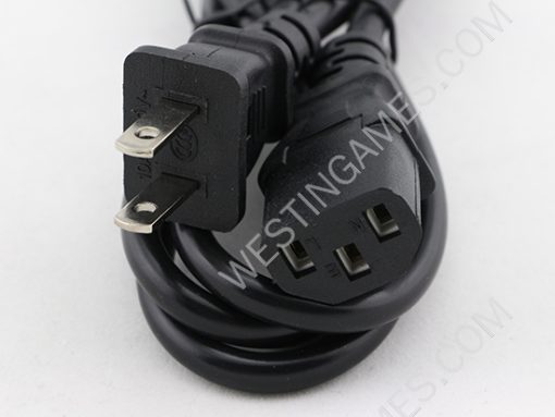 1.2m Power Cord Connecting Cable for XBOX 360 Slim E XBOX ONE/PS4 Pro AC Adapter - US Plug - Image 2