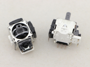 Original Analog Sticks Controller 3D Thumbstick Replacement for PS4 PS3 Wireless Controller - White