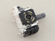 Original Analog Sticks Controller 3D Thumbstick Replacement for PS4 PS3 Wireless Controller - White 04