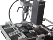 Honton ICS-R490 220V BGA Rework Station Hot Air Infrared Preheating 3 Temperature Area 04