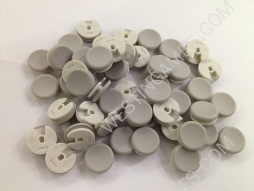 Original 3D Analog Contro Joystick Cap Cover for (NEW) 3DS XL/LL - White - Image 4