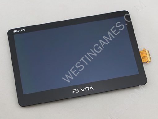 LCD Screen Display with Touch Screen Digitizer Repair Parts for PS Vita PSVITA 2000 - Black - Image 2