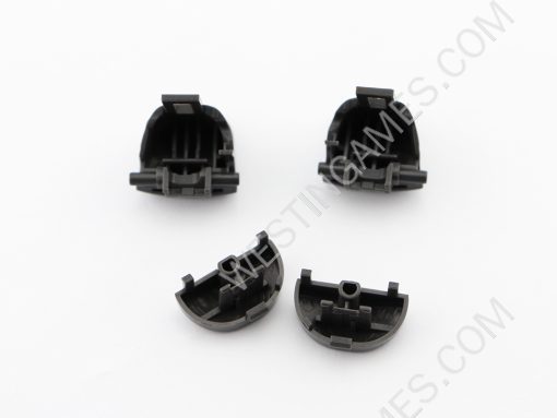 Replacement R1L1 + R2L2 Trigger Buttons 2Pcs Set for PS4 Slim/Pro JDM-040 Controller - Image 2