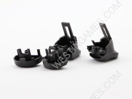 Replacement R1L1 + R2L2 Trigger Buttons 2Pcs Set for PS4 Slim/Pro JDM-040 Controller - Image 3
