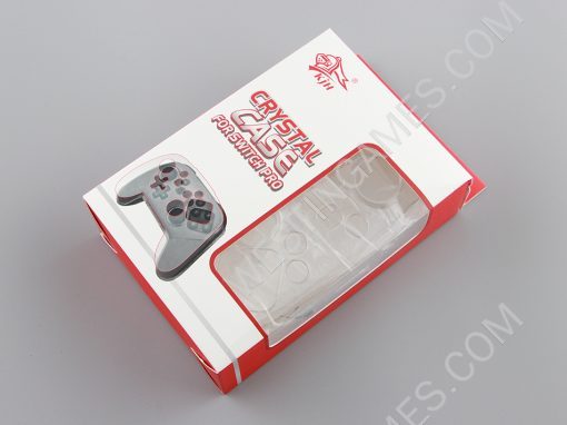 Transparent Crystal Protecting Cover Case for NS Switch Pro Controller