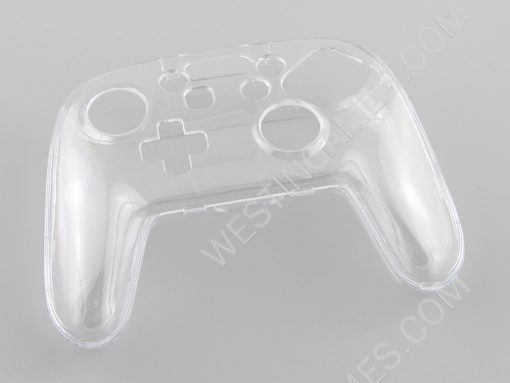 Transparent Crystal Protecting Cover Case for NS Switch Pro Controller - Image 2