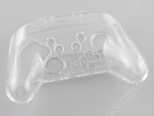 Transparent Crystal Protecting Cover Case for NS Switch Pro Controller - Image 3