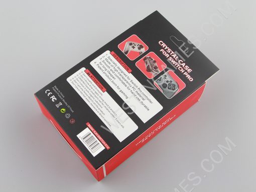 Transparent Crystal Protecting Cover Case for NS Switch Pro Controller - Image 4